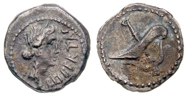 Röm. Republik: M. Iunius Brutus und P. Servilius Casca Longus