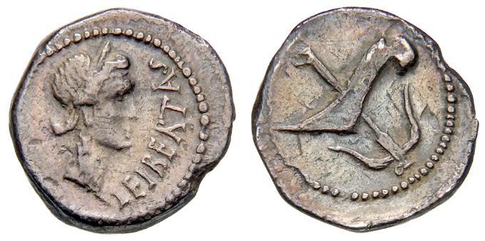 Röm. Republik: M. Iunius Brutus und P. Servilius Casca Longus
