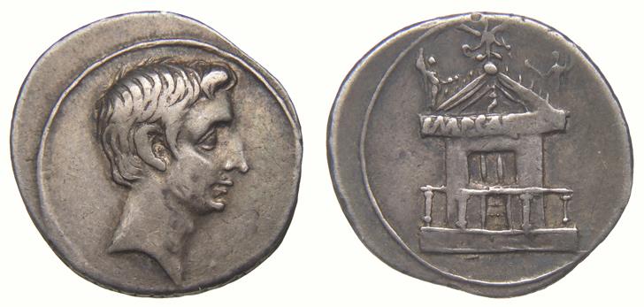 Röm. Republik: C. Iulius Caesar (Octavianus)