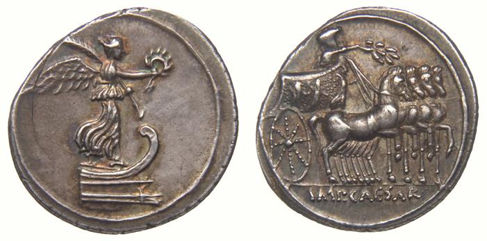 Röm. Republik: C. Iulius Caesar (Octavianus)