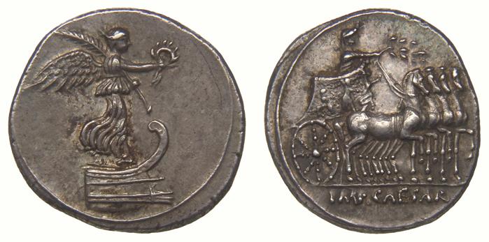Röm. Republik: C. Iulius Caesar (Octavianus)