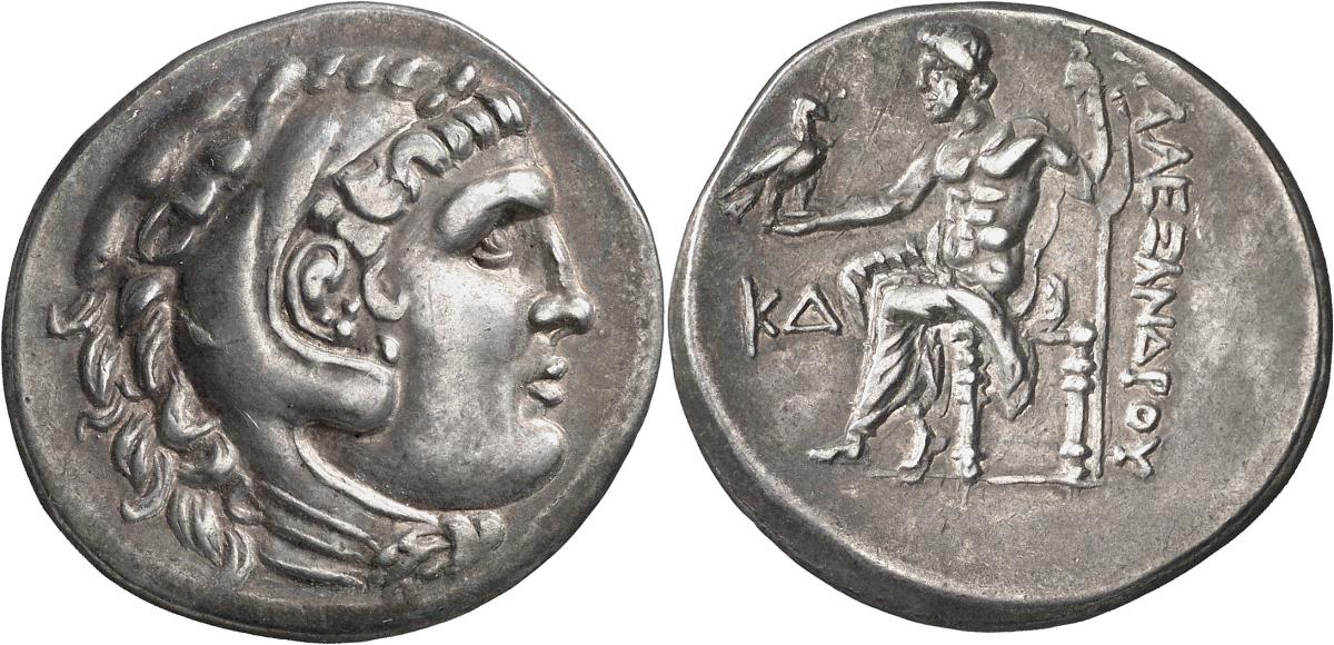 Makedonien: Alexandros III.