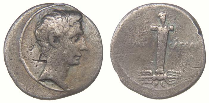 Röm. Republik: C. Iulius Caesar (Octavianus)