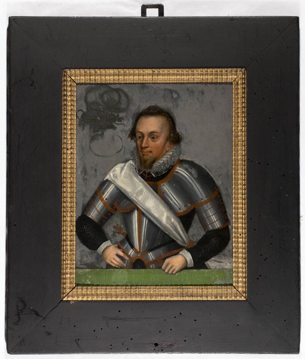 Porträt des Moritz, Prinz von Oranien, Graf von Nassau-Dillenburg, Statthalter von Holland und Zeeland