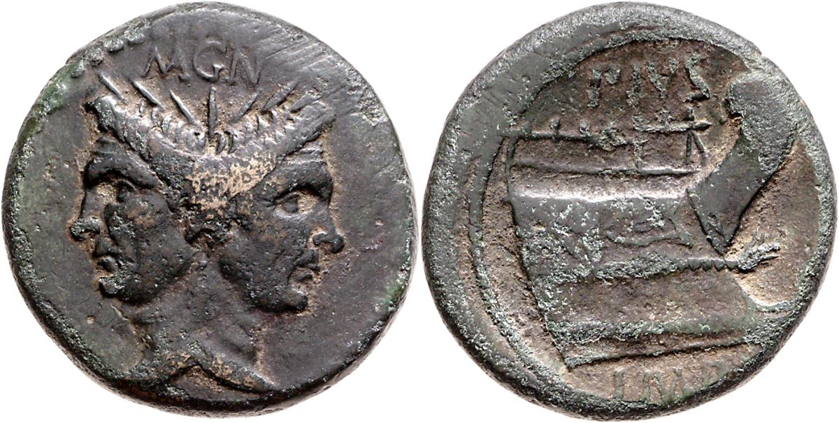 Röm. Republik: Sex. Pompeius Magnus