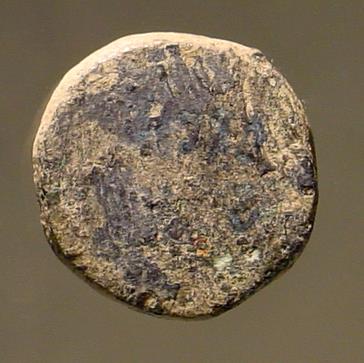 Kleines rundes Gewicht (?) aus Priene