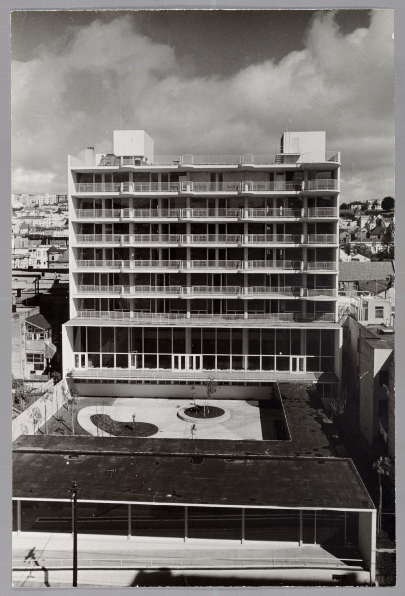 Maimonides-Hospital, San Francisco, Außenaufnahme, Gesamtansicht