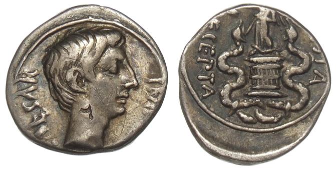 Röm. Republik: C. Iulius Caesar (Octavianus)