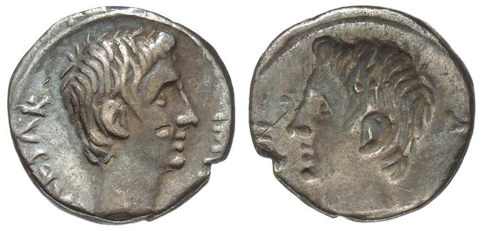 Röm. Republik: C. Iulius Caesar (Octavianus)