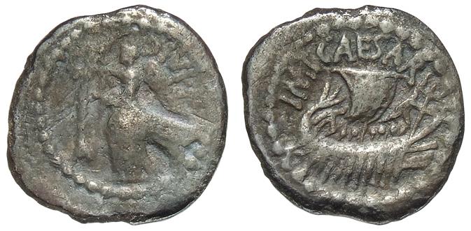 Röm. Republik: C. Iulius Caesar (Octavianus)