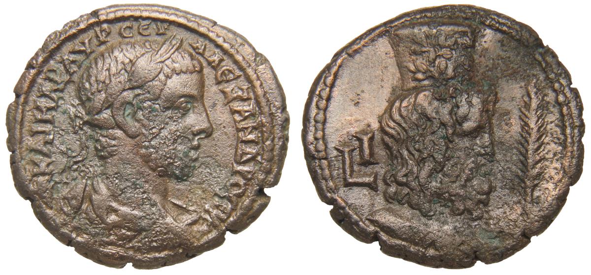 Alexandria: Severus Alexander
