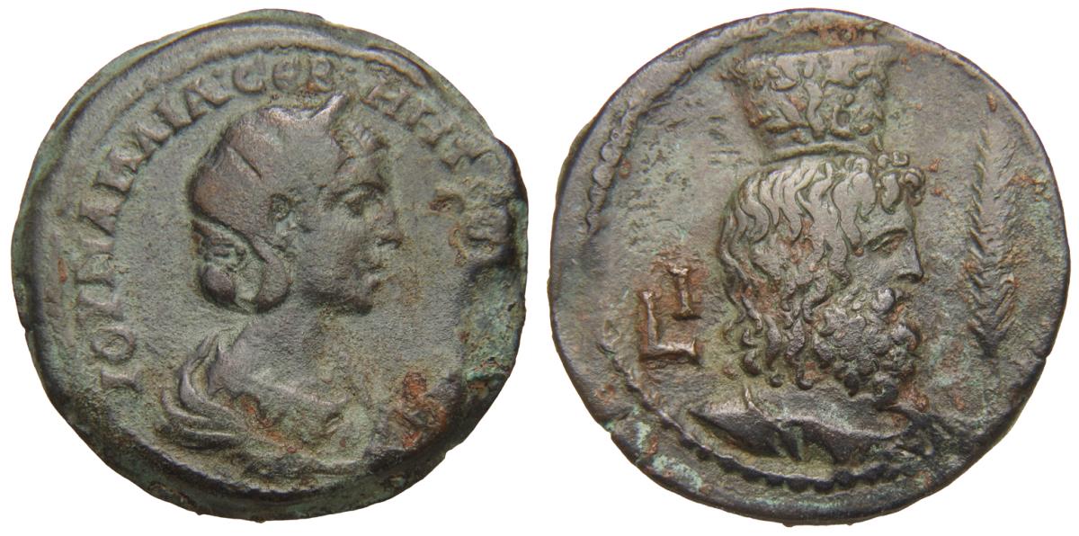Alexandria: Iulia Mamaea
