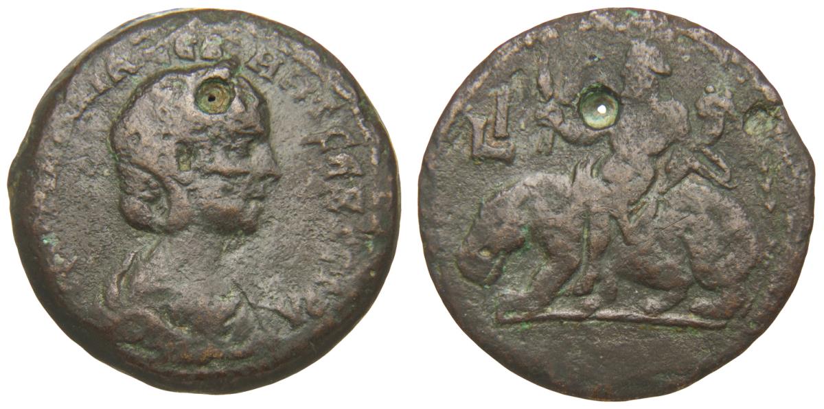 Alexandria: Iulia Mamaea