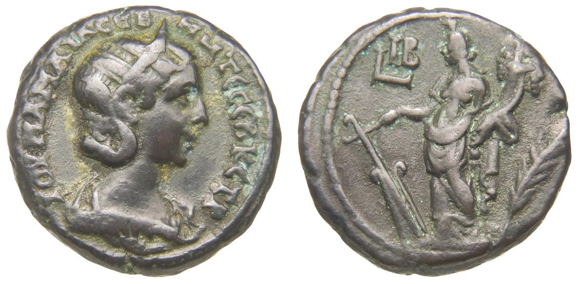 Alexandria: Iulia Mamaea