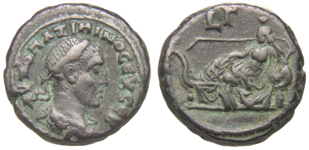 Alexandria: Maximinus Thrax