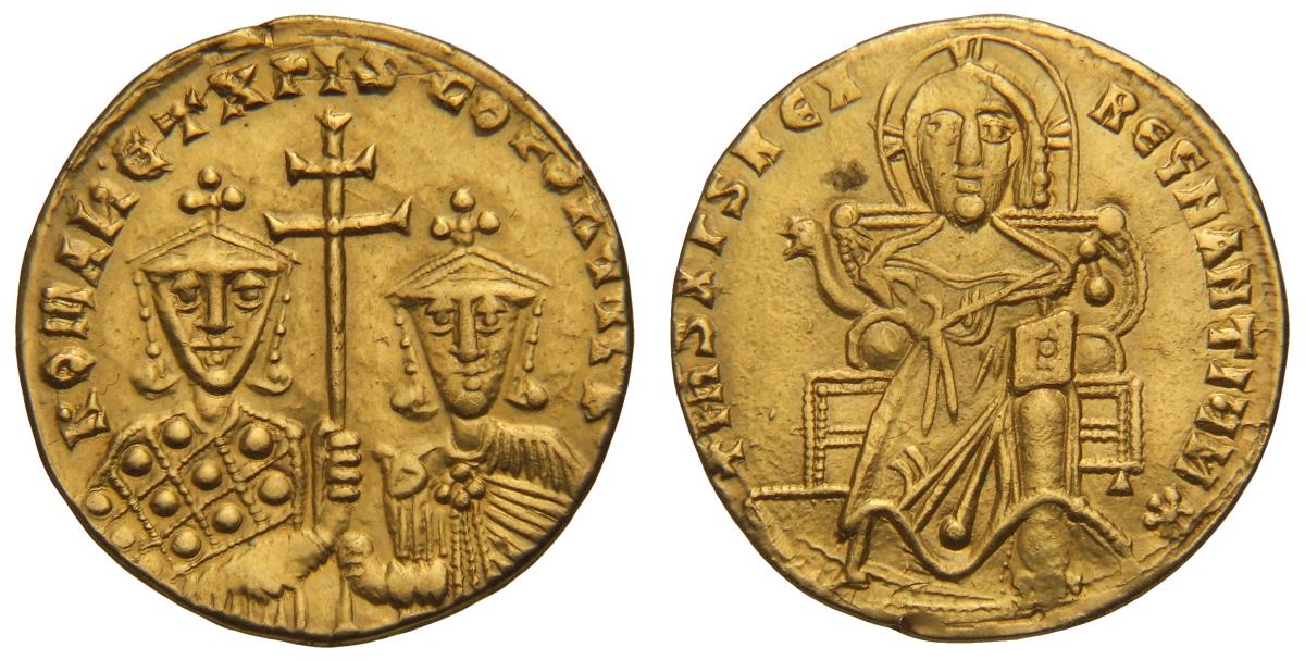 Byzanz: Romanus I. und Christophorus