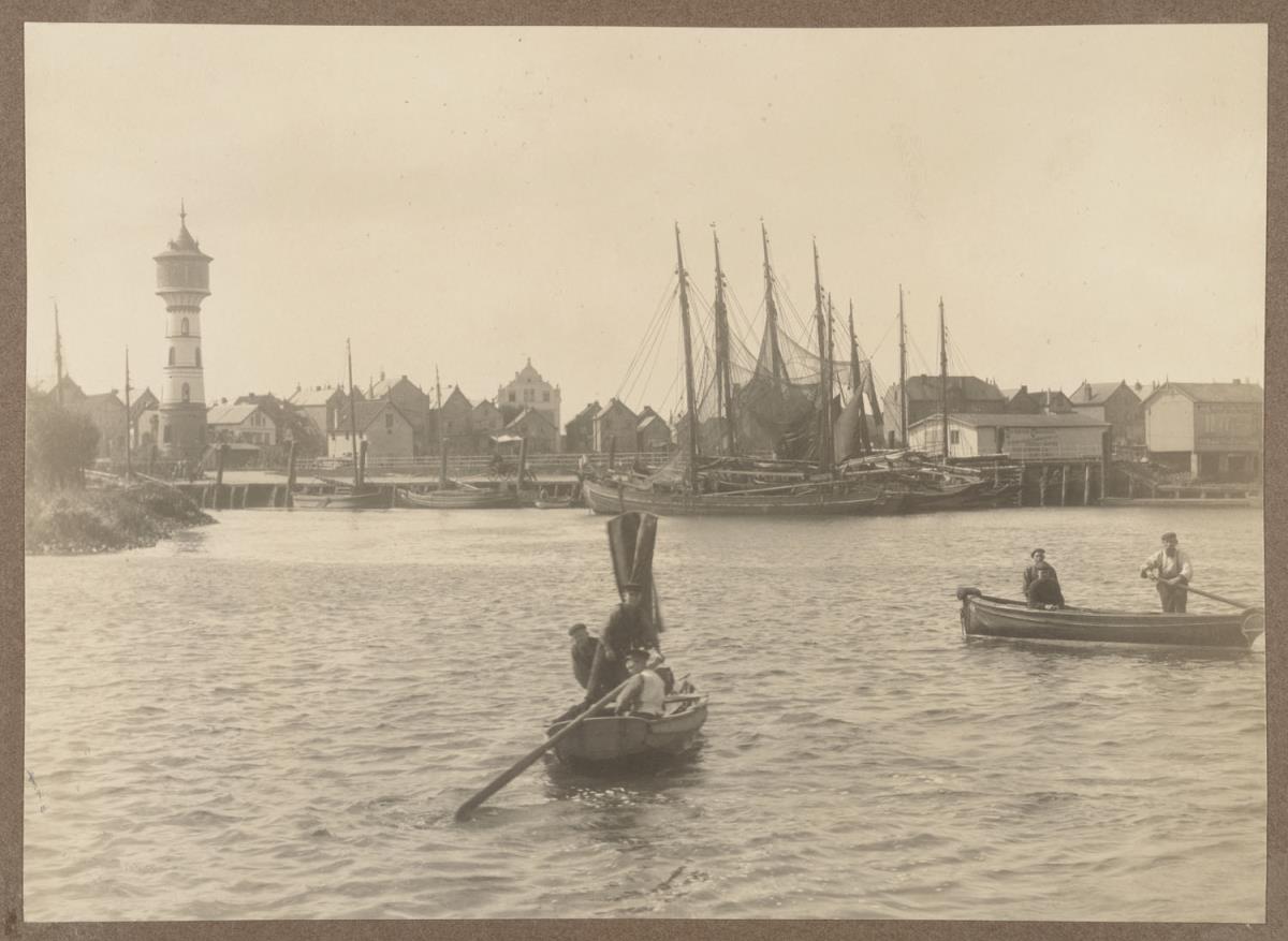 Finkenwärder (aus dem Album "Hamburg: Land und Leute der Niederelbe", Nachträge)