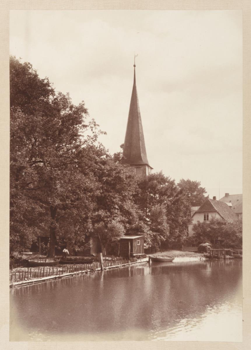 Kirche in Bergedorf (aus dem Album "Hamburg: Land und Leute der Niederelbe", Nachträge)