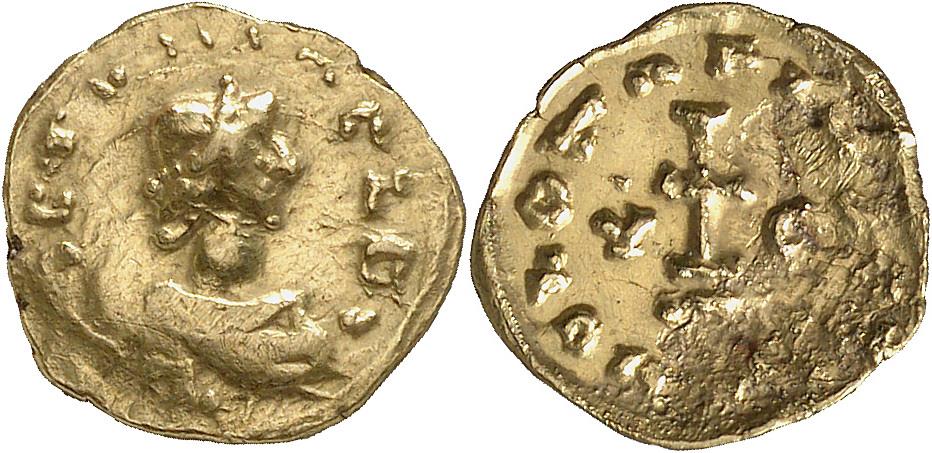 Merowinger: Chlotar II.