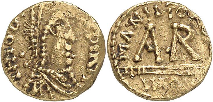 Merowinger: Theudebert II.