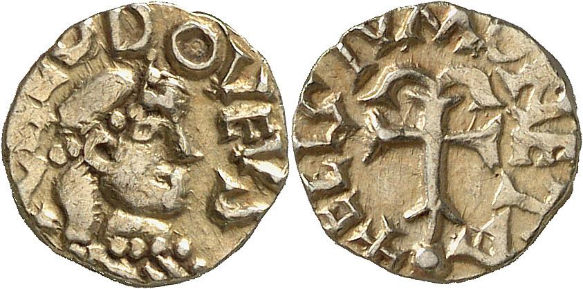 Merowinger: Chlodwig II.