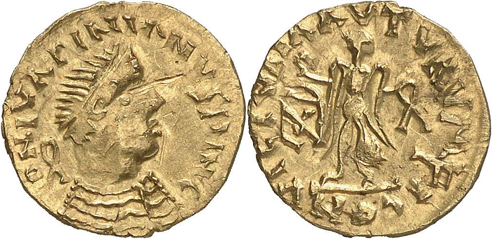 Merowinger: Pseudoimperial