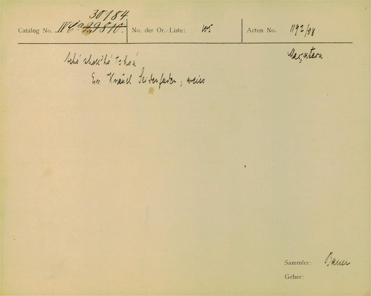 IV Ca 30184