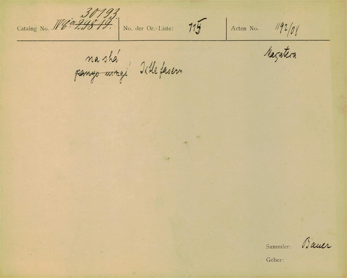 IV Ca 30193