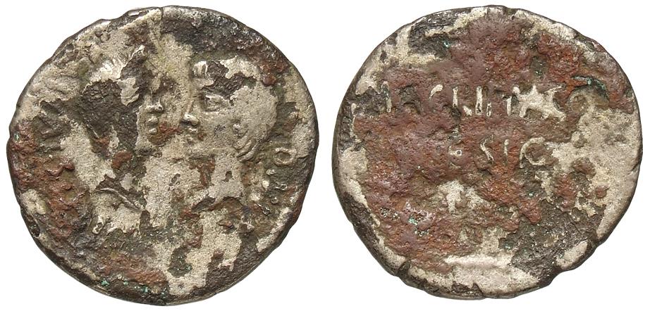 Röm. Republik: M. Agrippa und C. Iulius Caesar (Octavianus)