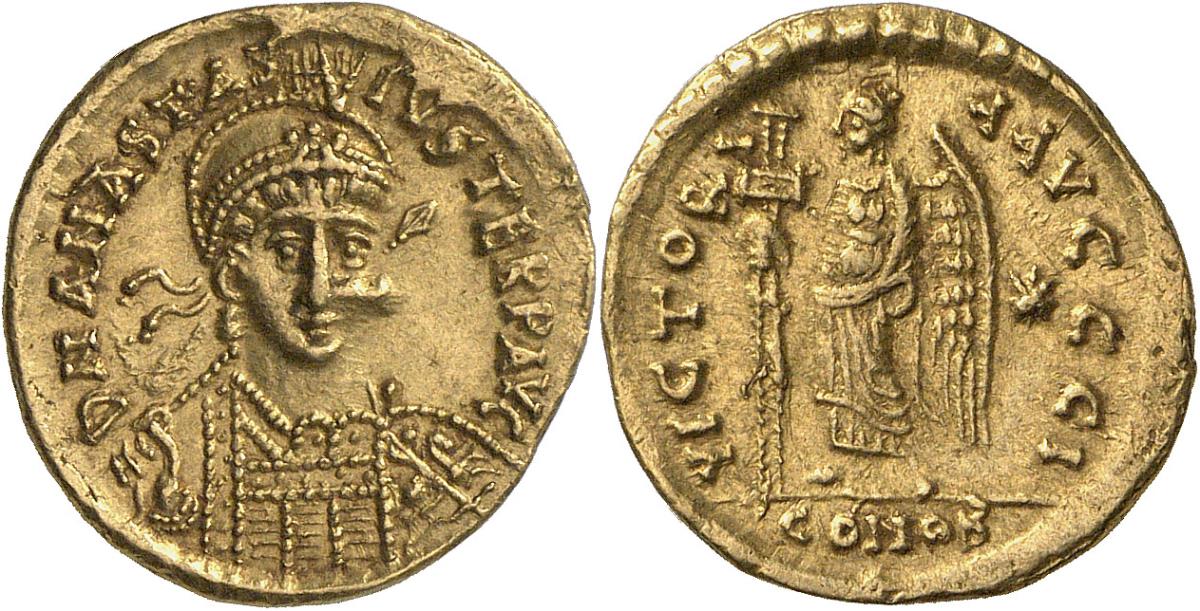 Byzanz: Anastasius I.