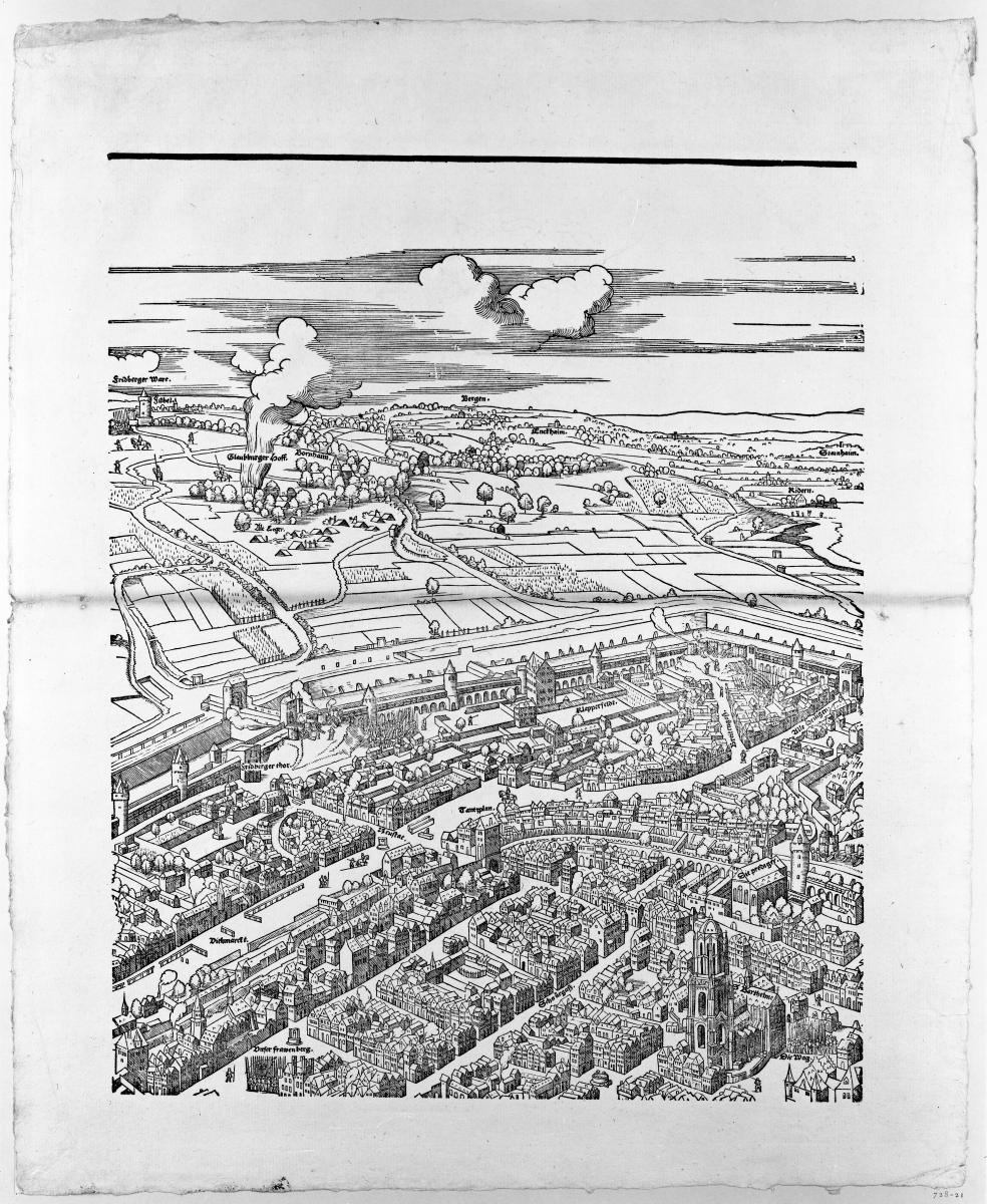 Belagerung von Frankfurt