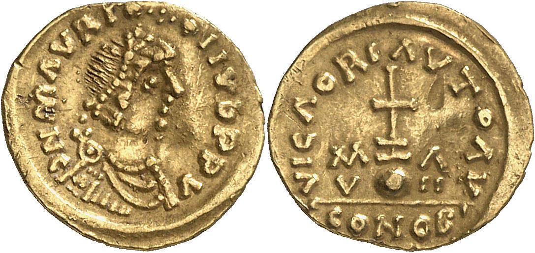 Merowinger: Pseudoimperial