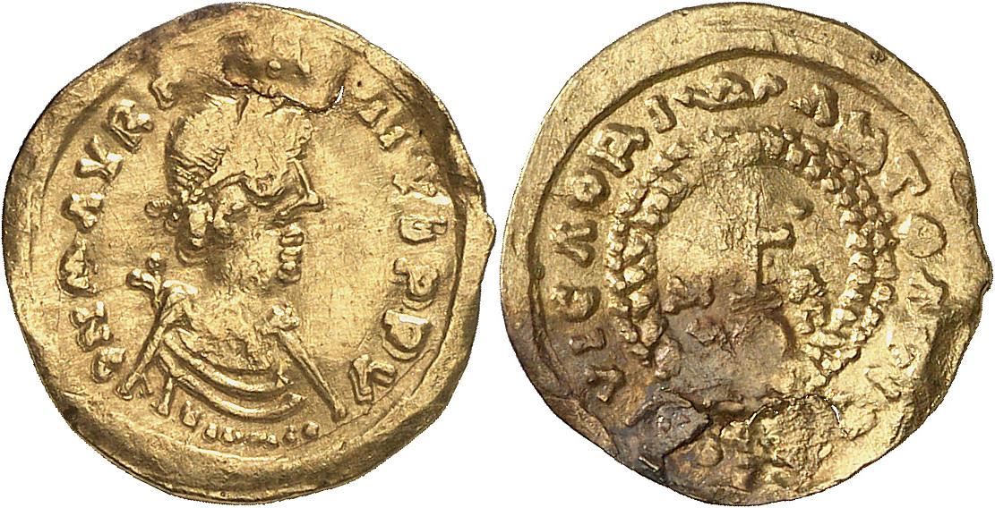 Merowinger: Pseudoimperial