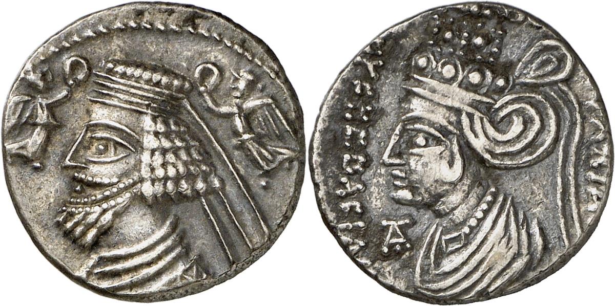 Parther: Phraatakes und Musa