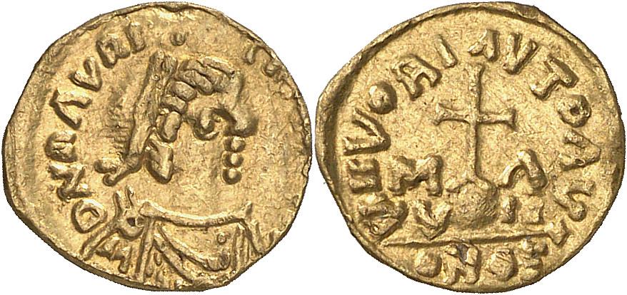 Merowinger: Pseudoimperial