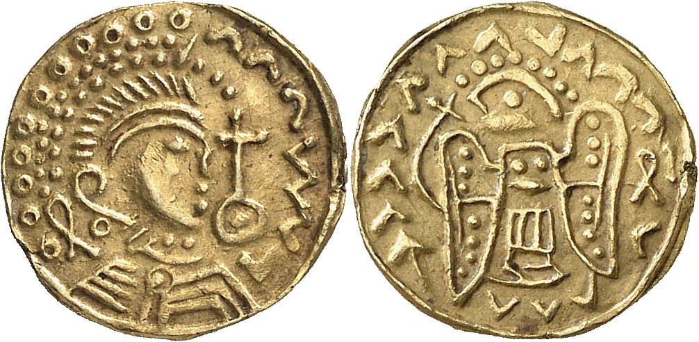 Merowinger: Pseudoimperial