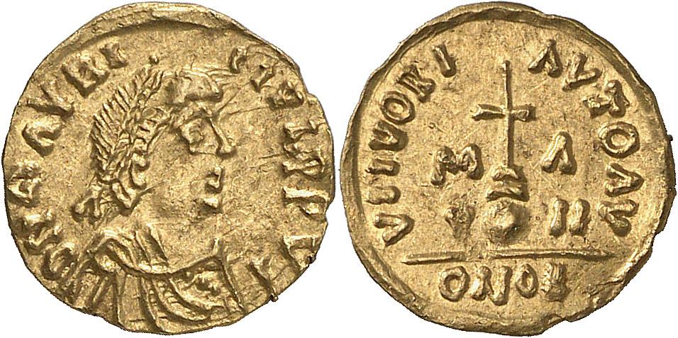 Merowinger: Pseudoimperial