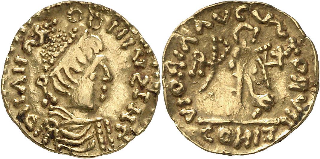 Merowinger: Pseudoimperial