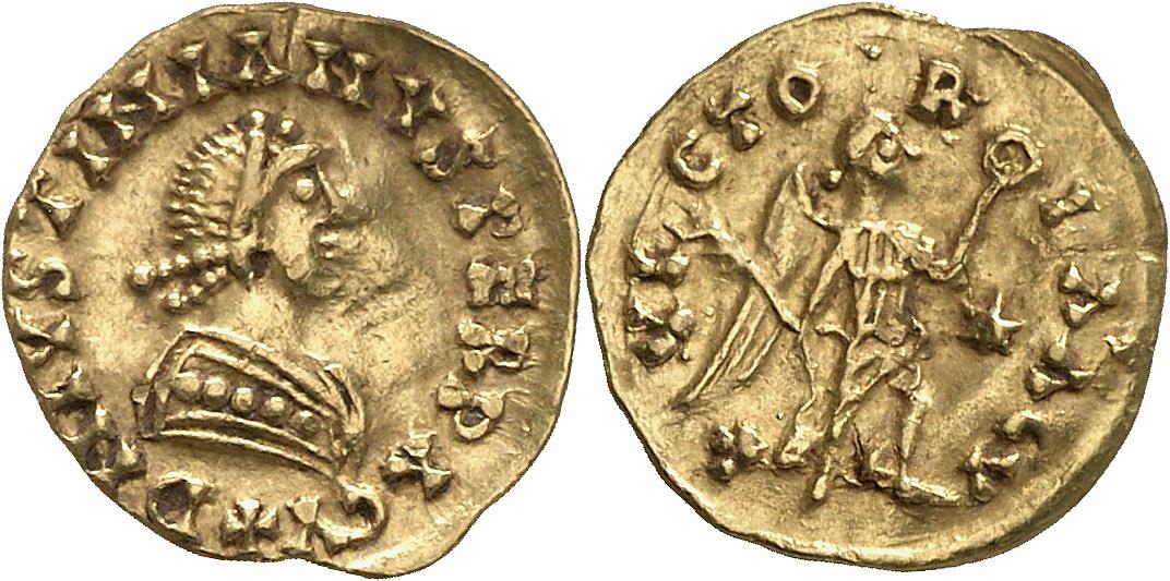 Merowinger: Pseudoimperial