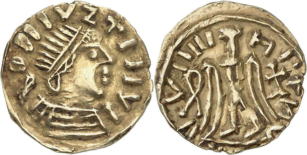 Merowinger: Pseudoimperial