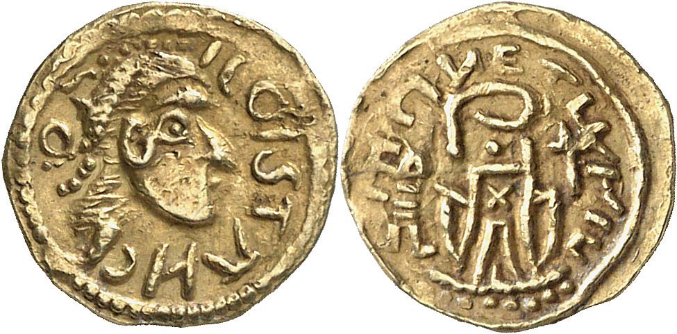 Merowinger: Pseudoimperial