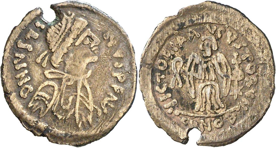 Merowinger: Pseudoimperial