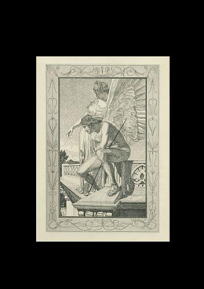 Amor und Psyche: Venus zeigt Amor Psyche