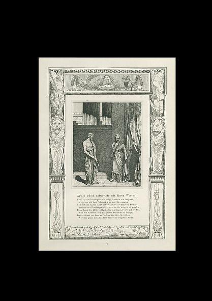 Amor und Psyche: Orakel