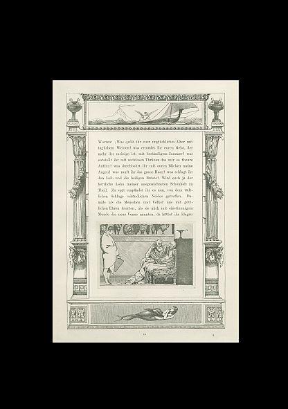 Amor und Psyche: Trauernde Eltern