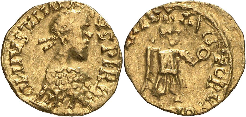 Merowinger: Pseudoimperial