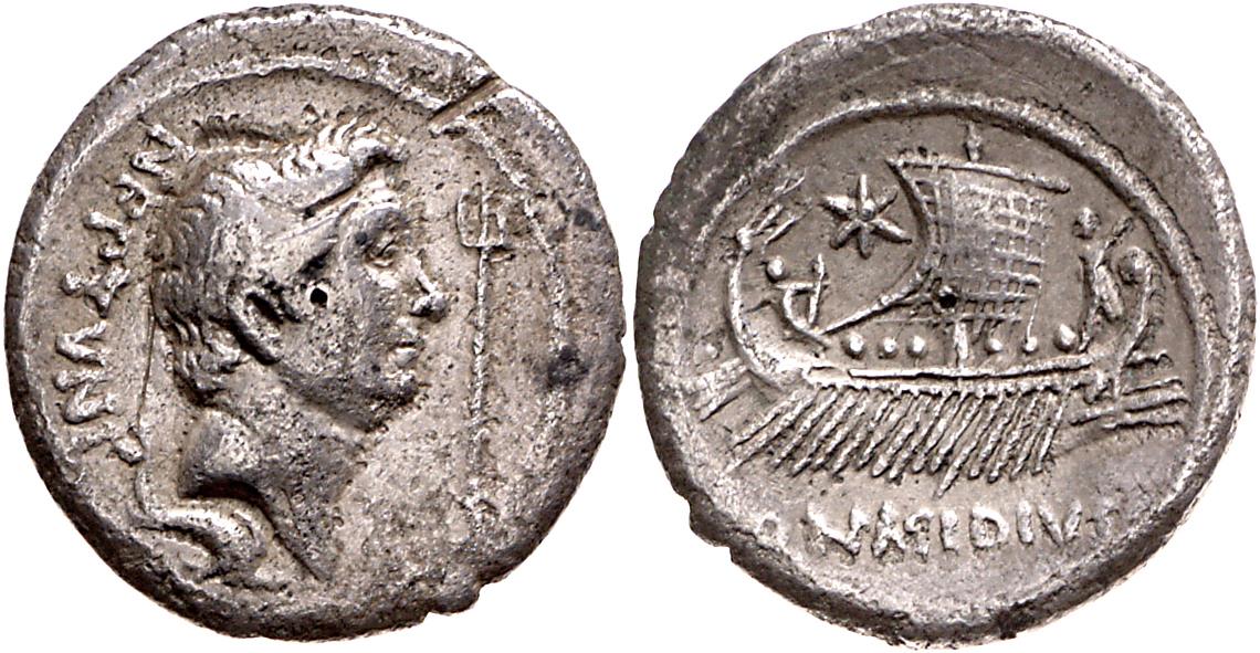Röm. Republik: Q. Nasidius