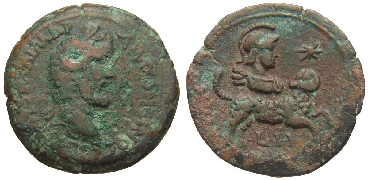 Alexandria: Antoninus Pius