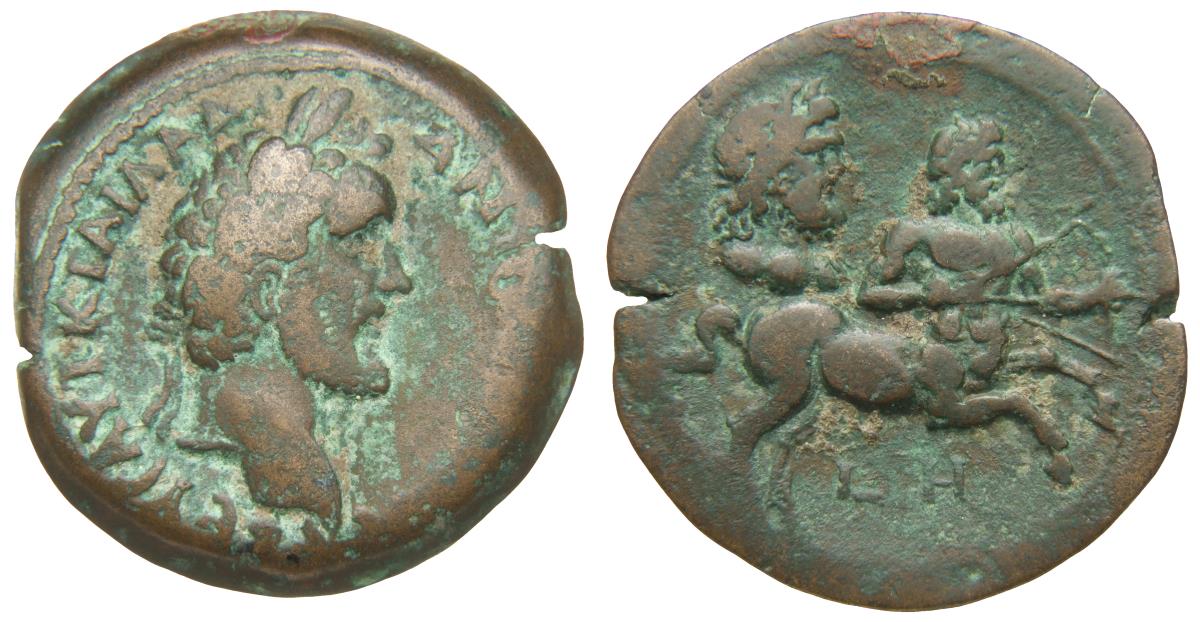 Alexandria: Antoninus Pius