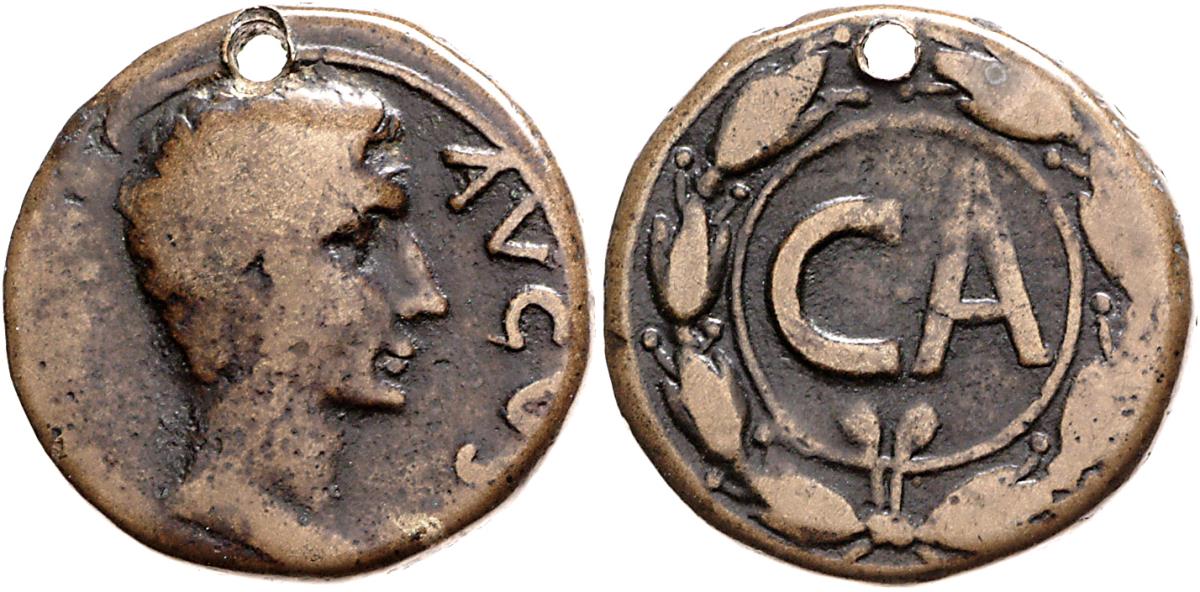 Syria: Augustus